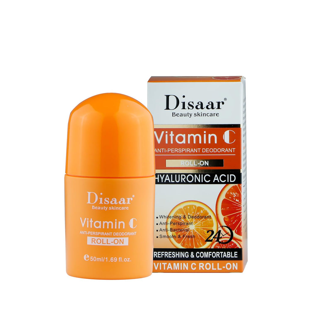 Disaar Vitamin C Anti-Perspirant Deodorant Roll-On, 50ml