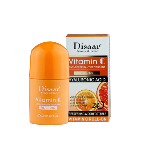 Disaar Vitamin C Anti-Perspirant Deodorant Roll-On, 50ml