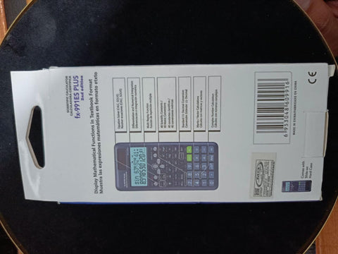Advanced Scientific Calculator for Education and Accounting - Solar Charged! - Generic
