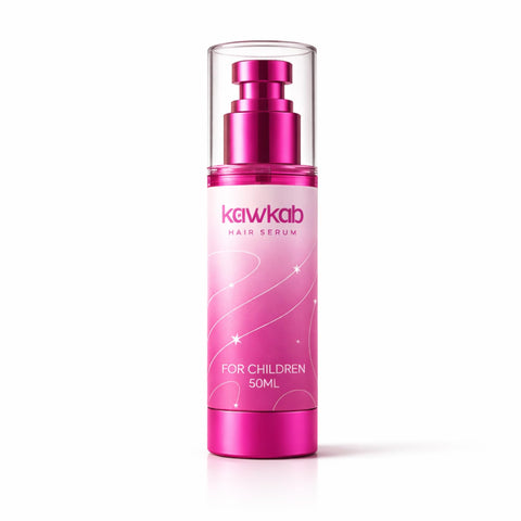 kawkab hair serum children formula 50ml