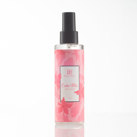 Body Splash - Enchanting Fragrance for Confident Women (Exotic Bliss)