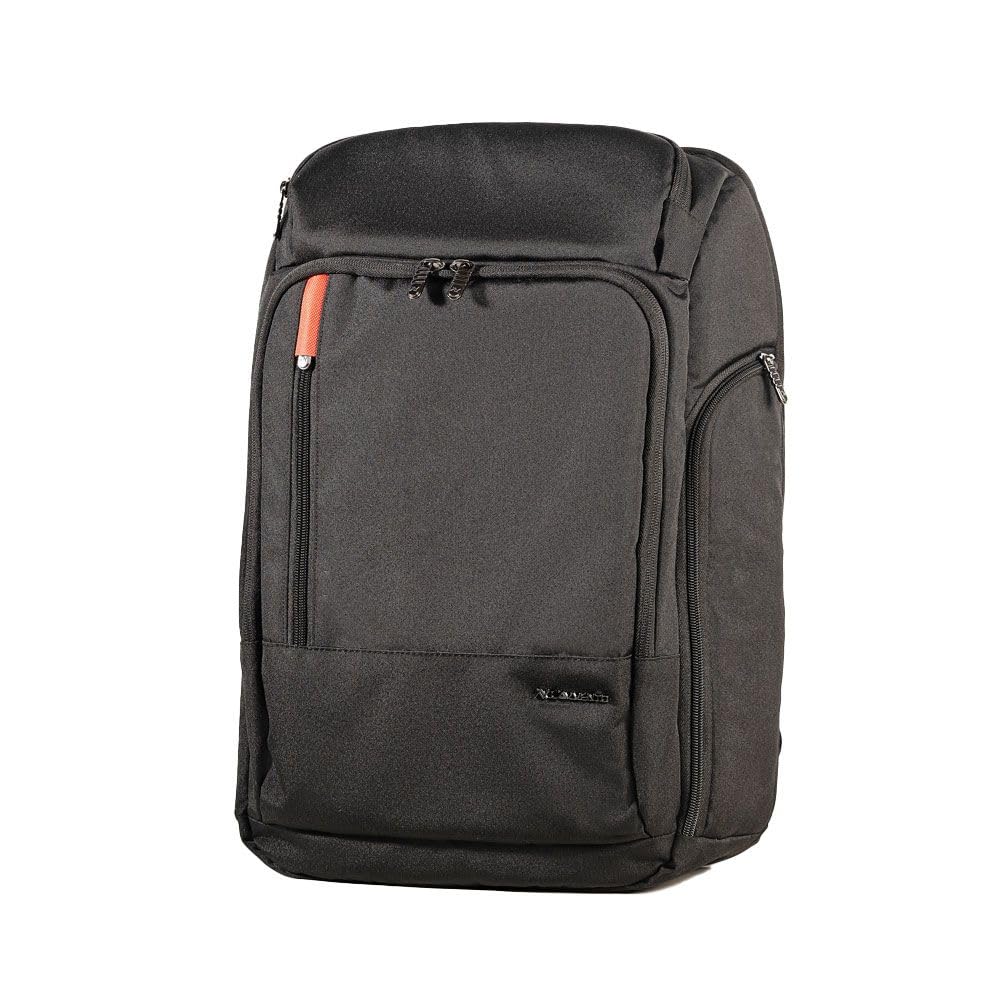 Lavvento BG916 15.6" Black Polyester Laptop Backpack