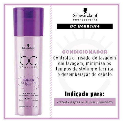 BC Smooth Perfect Conditioner (For Unmanageable Hair)