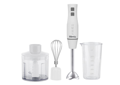 Mienta Blendex - Hand Blender 450W-HB111138A -White