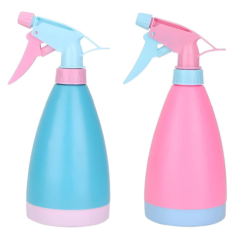 Plant Sprayer - Ergonomic Colored Watering Pot for Gentle Mist Applications - Balcony & Garden Essential with Lightweight Press-Type Design Ensures Hydration with Ease (2 piece of the color shown)