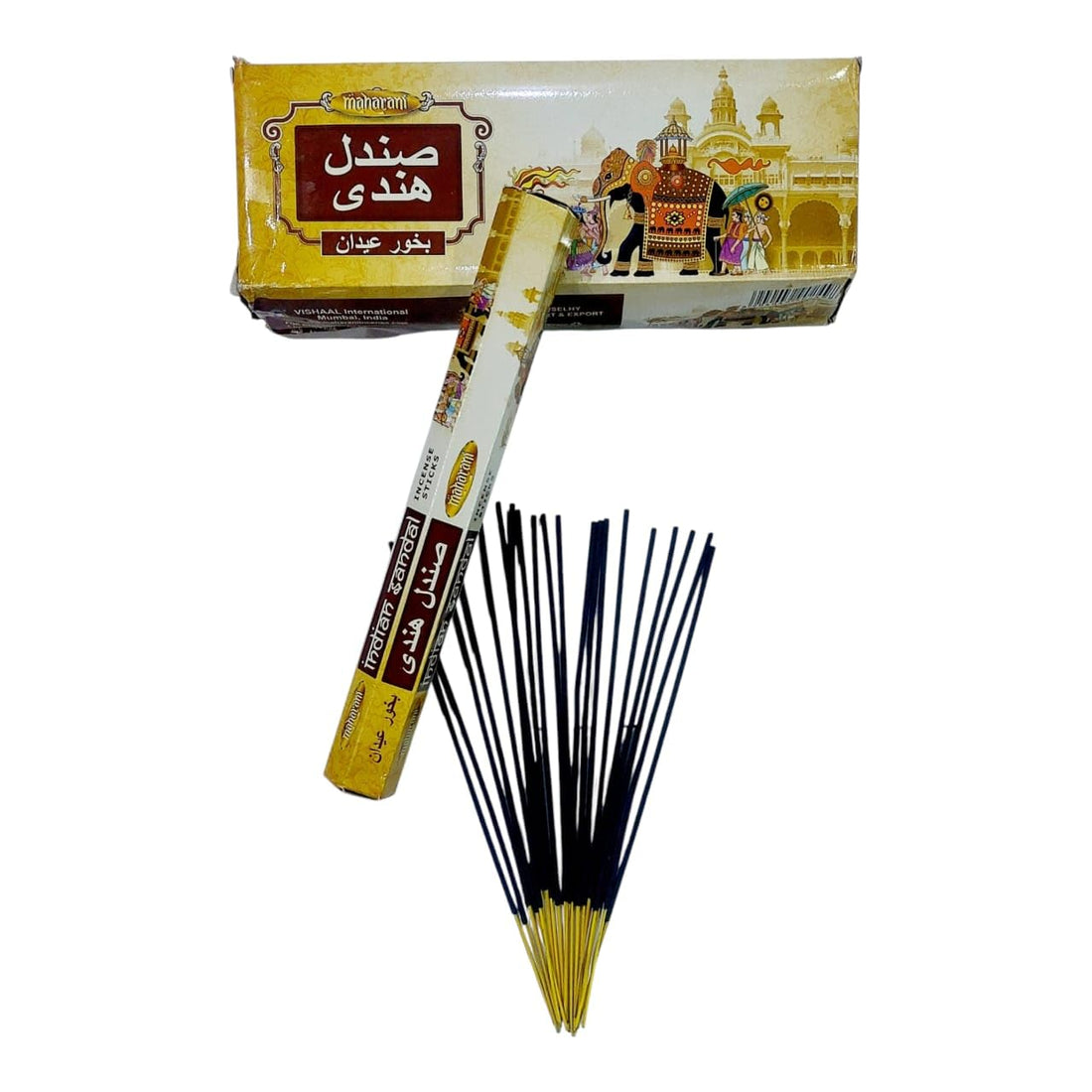 بخور مهراني هندي مستورد 20 عود متعدد الروائح (صنع فى الهند) (صند)
