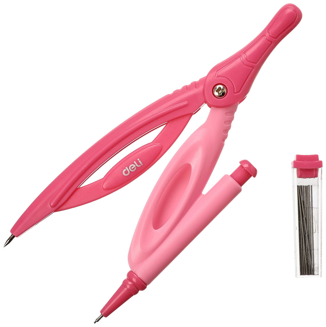 Deli g20002 compass with pencil