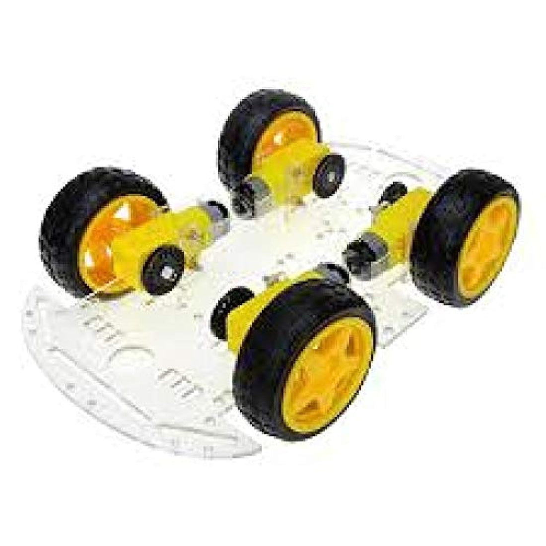 Robot Car Chassis Kit 1 Layer (4WD)