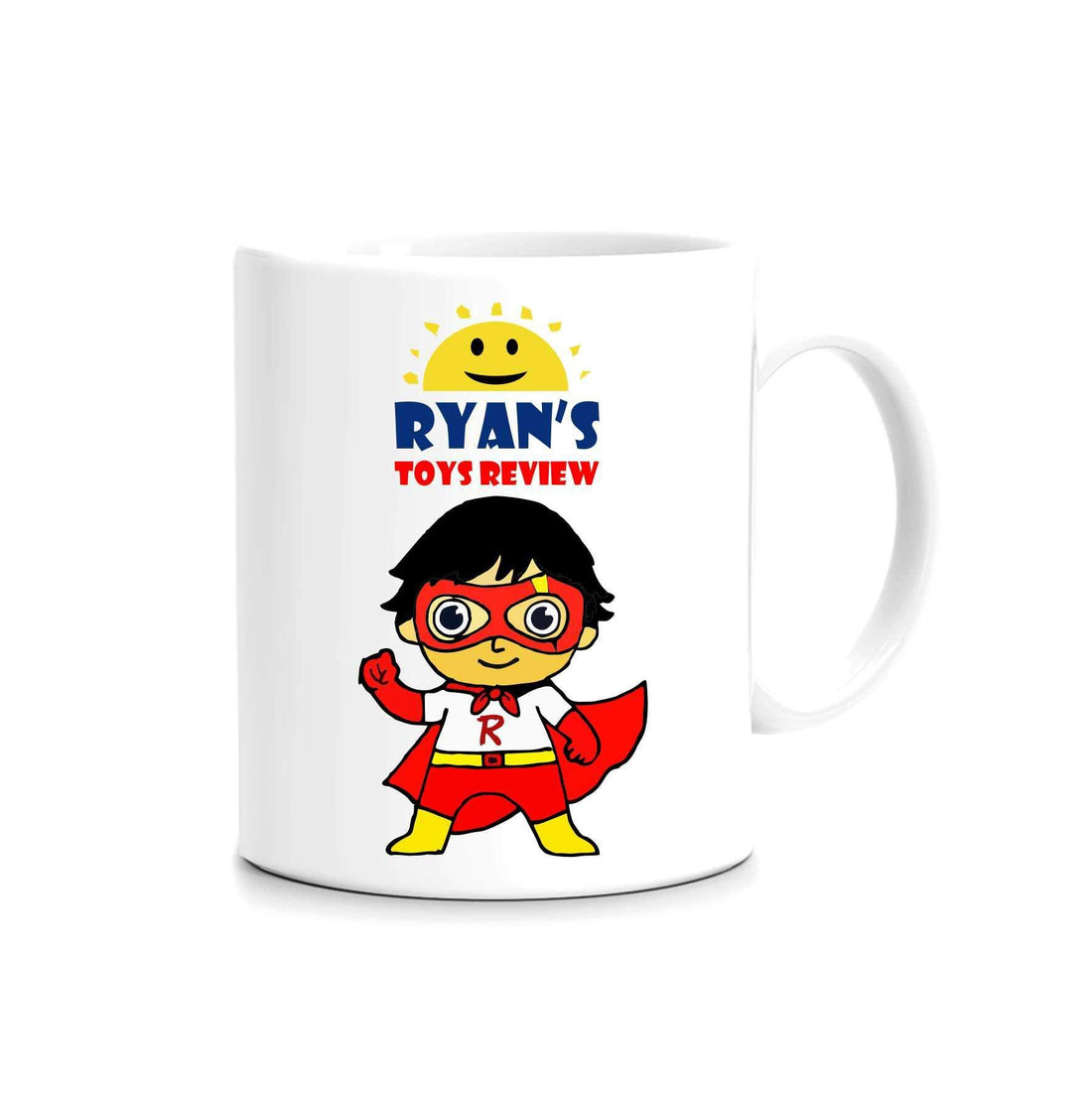 FMstyles Ryan Toy Review Fan Mug