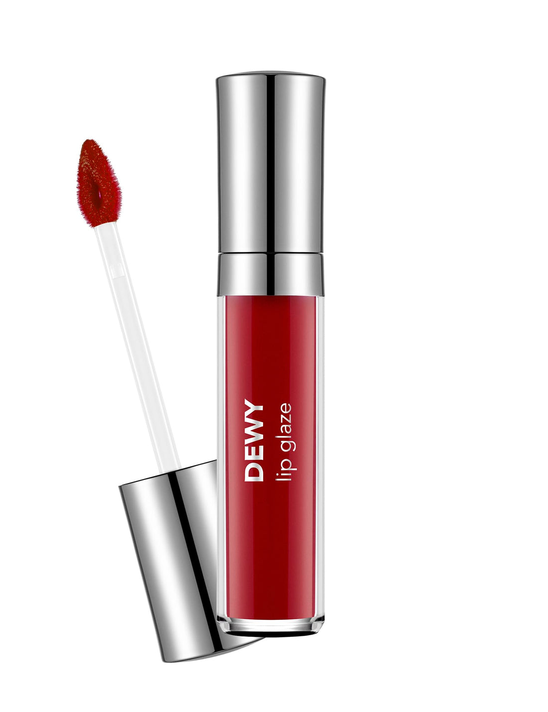 Flormar Dewy Lip Glaze – 009 Vibrant Red – High-Shine Lip Glaze, Pearlescent Shimmer, Smooth Comfortable Wear, Long-Wear Glossy Look