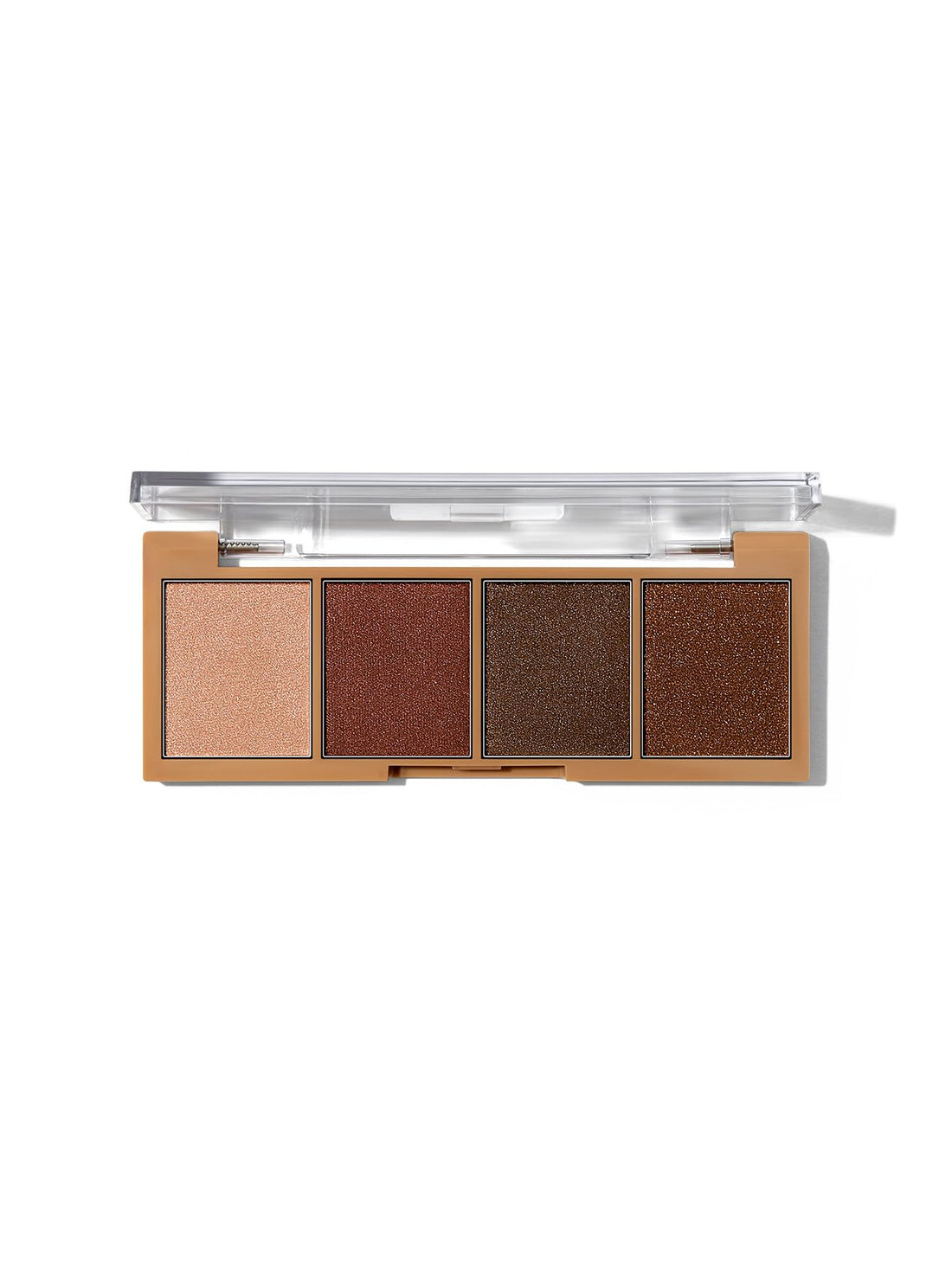 SHEGLAM Essential Eyeshadow Palette Square Eyeshadow Quad Matte, Shimmer, Metallic, Long Wearing-Serendipity