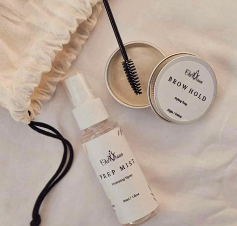 Brow hold kit for styling the eyebrow