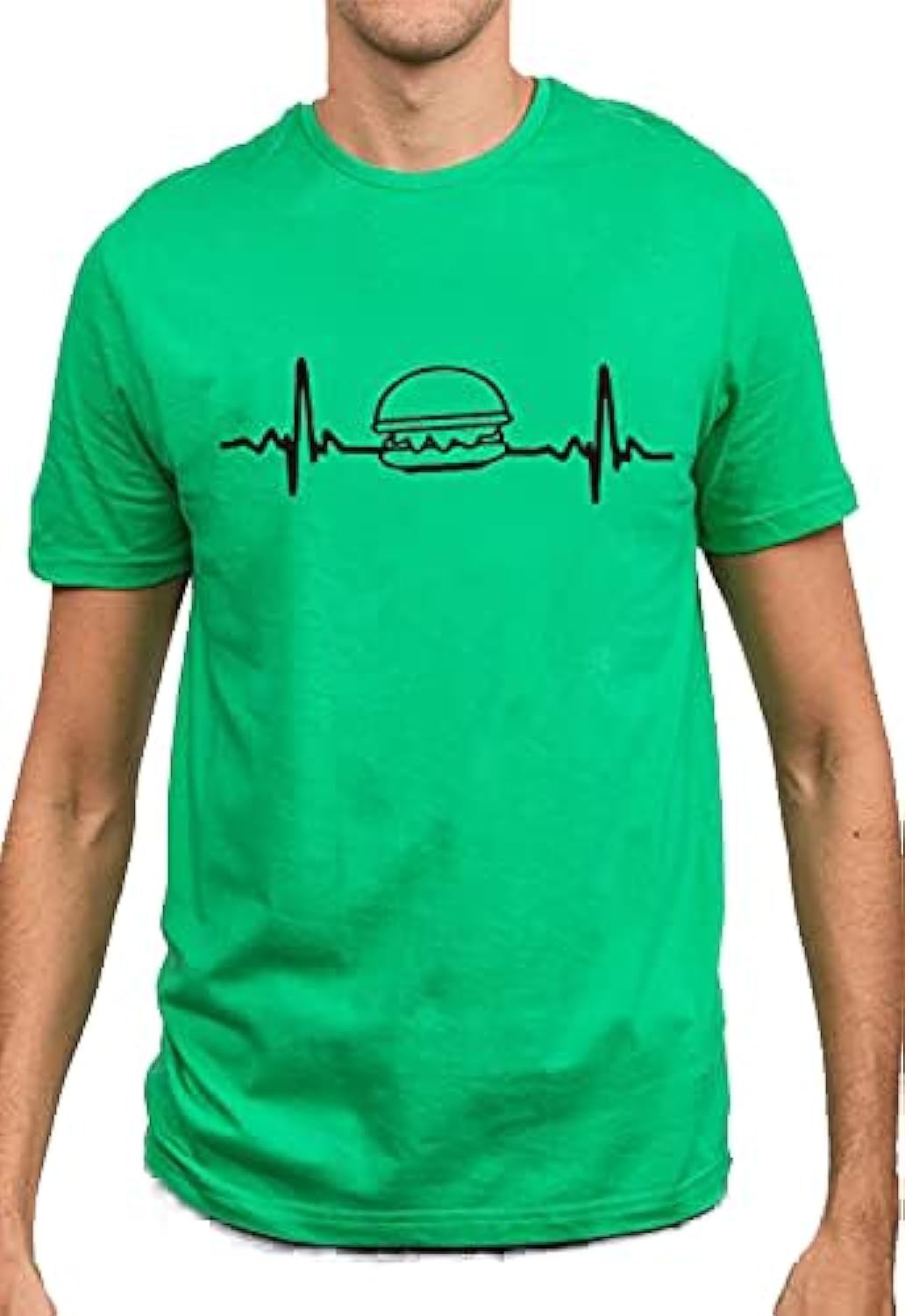 Print Online Men T-Shirt XX-Large Green 507-DN0