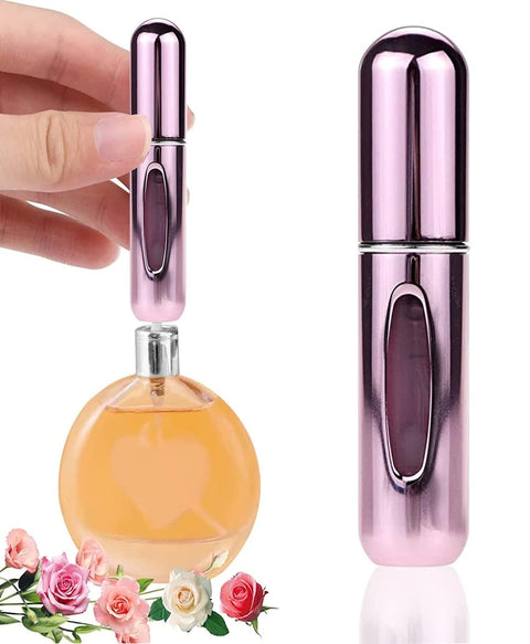 Empty Refill Spray .5ml (Purple Glitter)