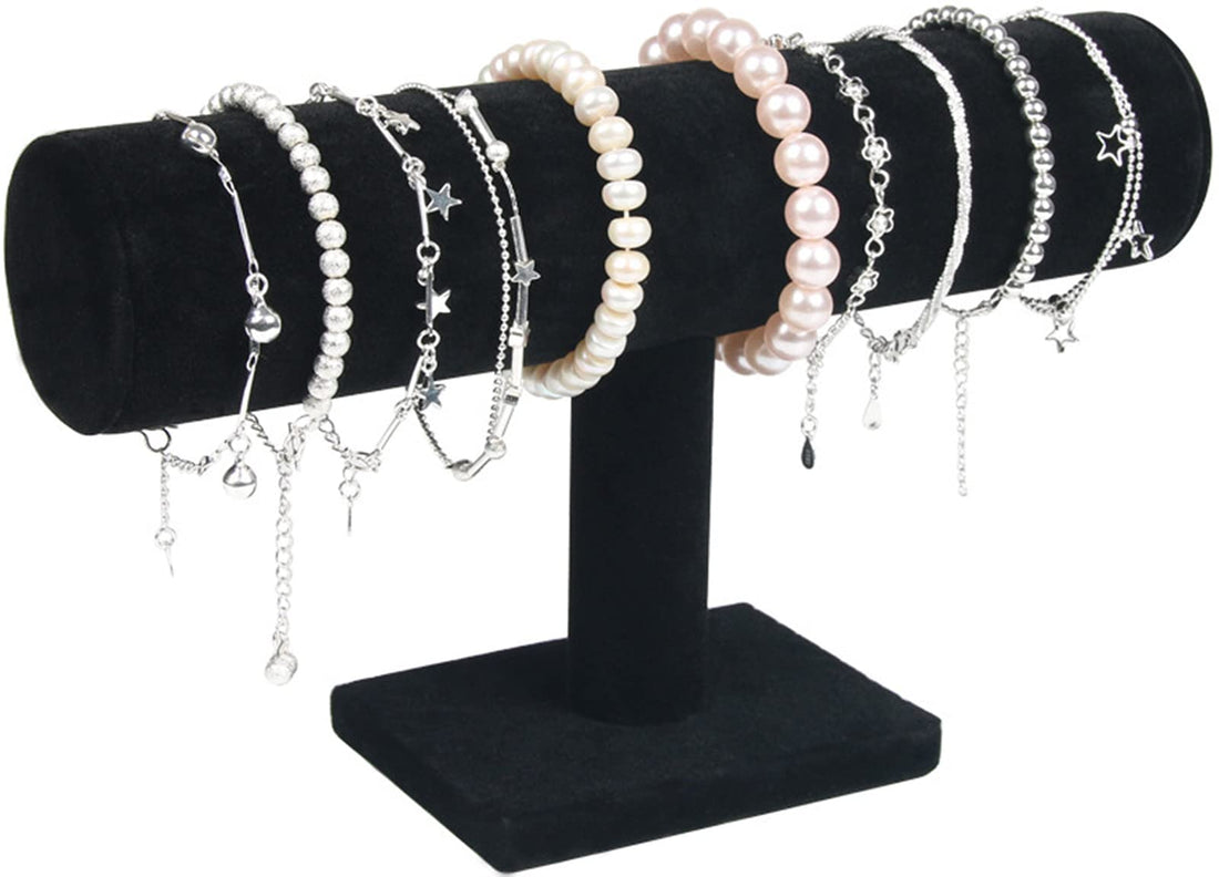 ChezMax Triple Tier Removable Bracelet Holder Jewelry Stand