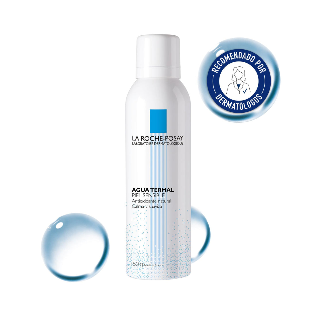 La Roche Posay Thermal Water Mist, Soothes, Protects and Balances the Skin, Anti-Irritation, Anti-Aging, Suitable for Sensitive Skins, Physiologique, 150 ml