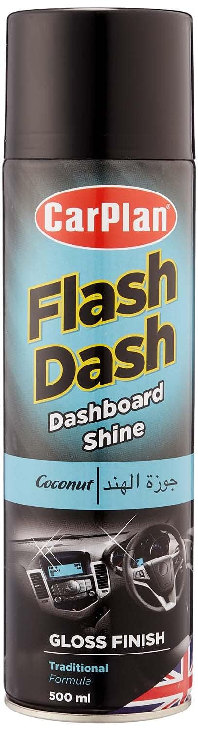 Flash dash tableau polish, 500 ml - coconut