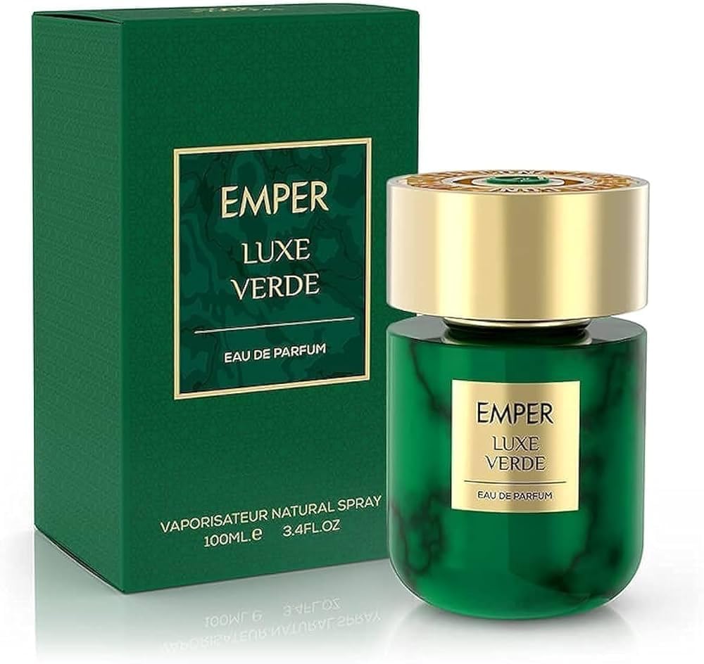 Emper Luxe Verde Eau De Parfum for Unisex 100ml