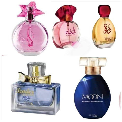 My Way Perfume 5 Pieces For Women