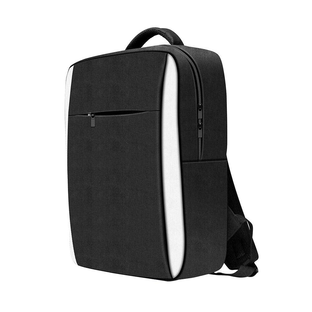Carrying Case Compatible with PS5 Game Console, Portable Travel Backpack Compatible with PS5 Game Controller Accessory, Storage Bag Shoulder Bag