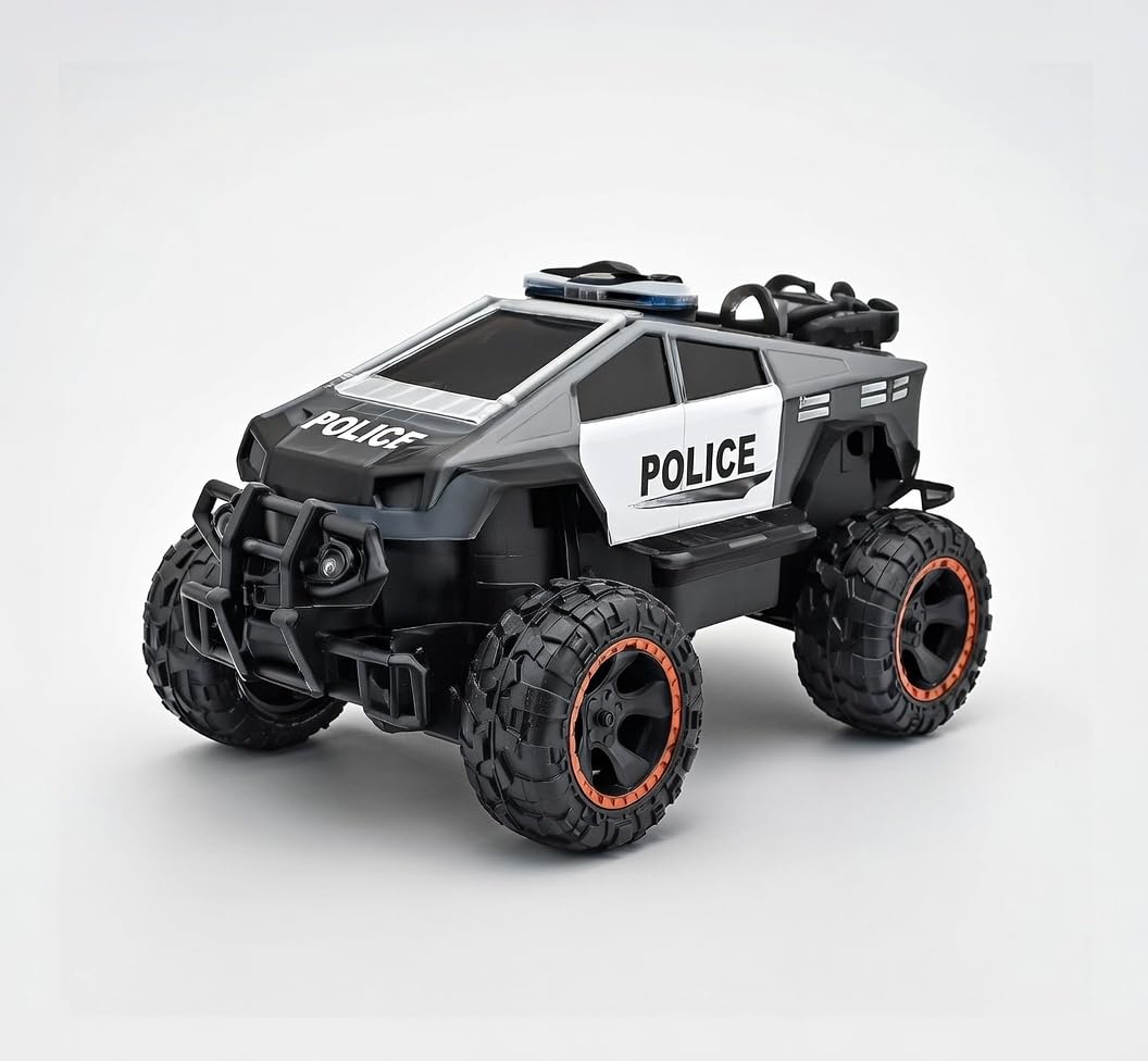 Tesla Police Car, Cybertrack Police Toy (Remote Control) for boys