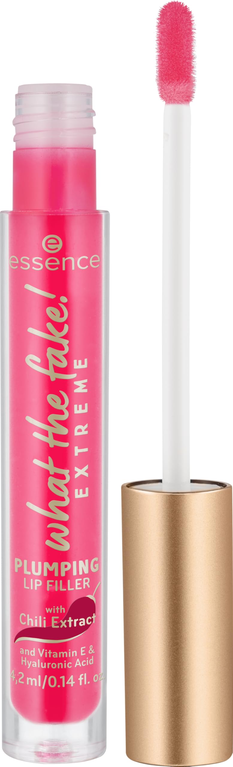essence - Plumping lip gloss What The Fake! Extreme 4059729323965