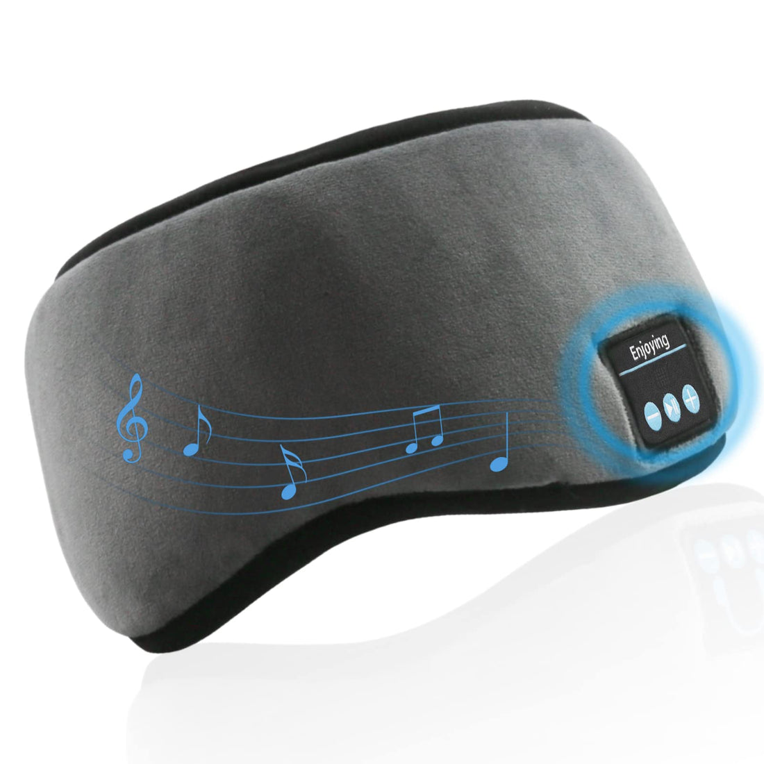 Sleep Bluetooth Eye Mask for Sleeping Wireless Headphones, Grey
