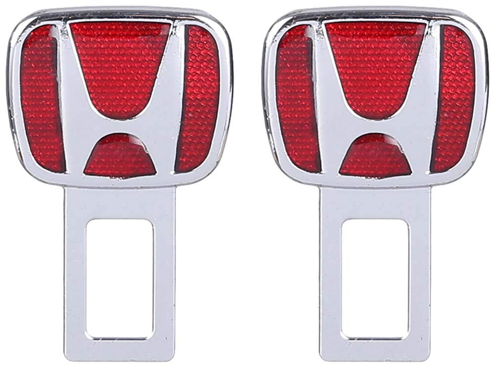 Double Seatbelt Clip, Belt Buckle Alarm Stopper, Vehicle Seatbelt Silencers for Cancel Driving Noise