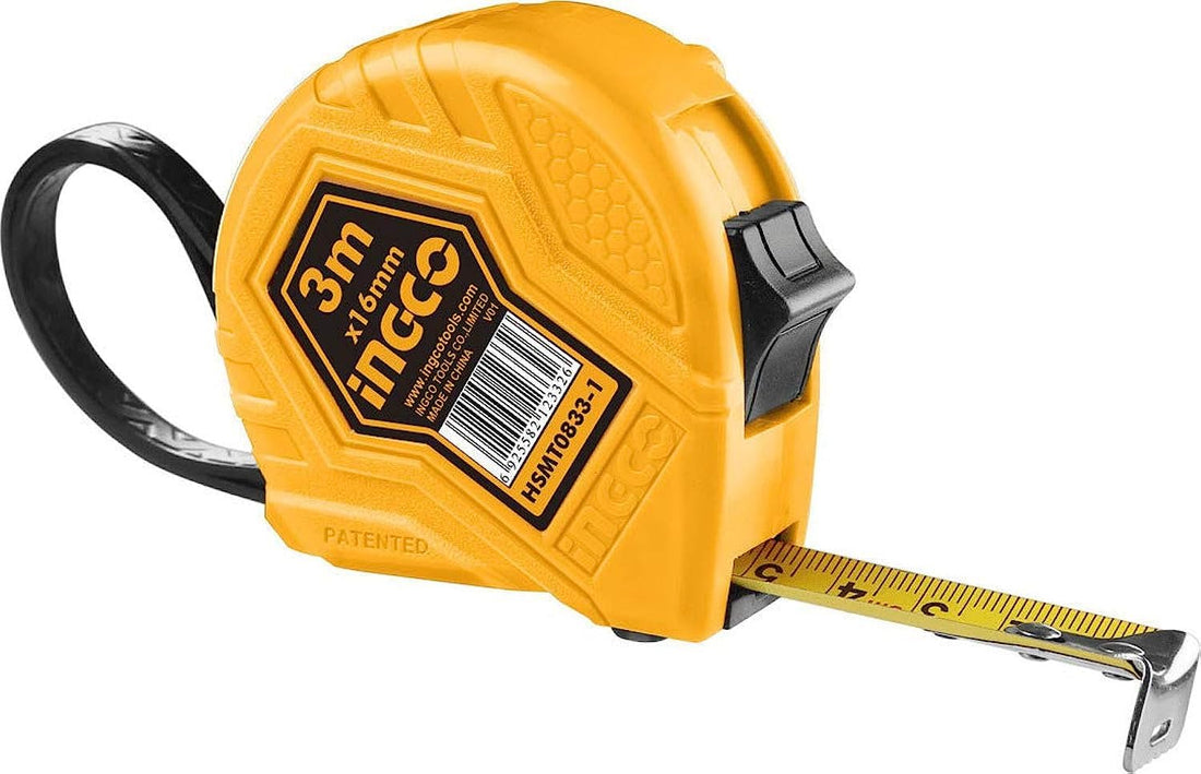 inGCO Steel Measuring Tape 3m