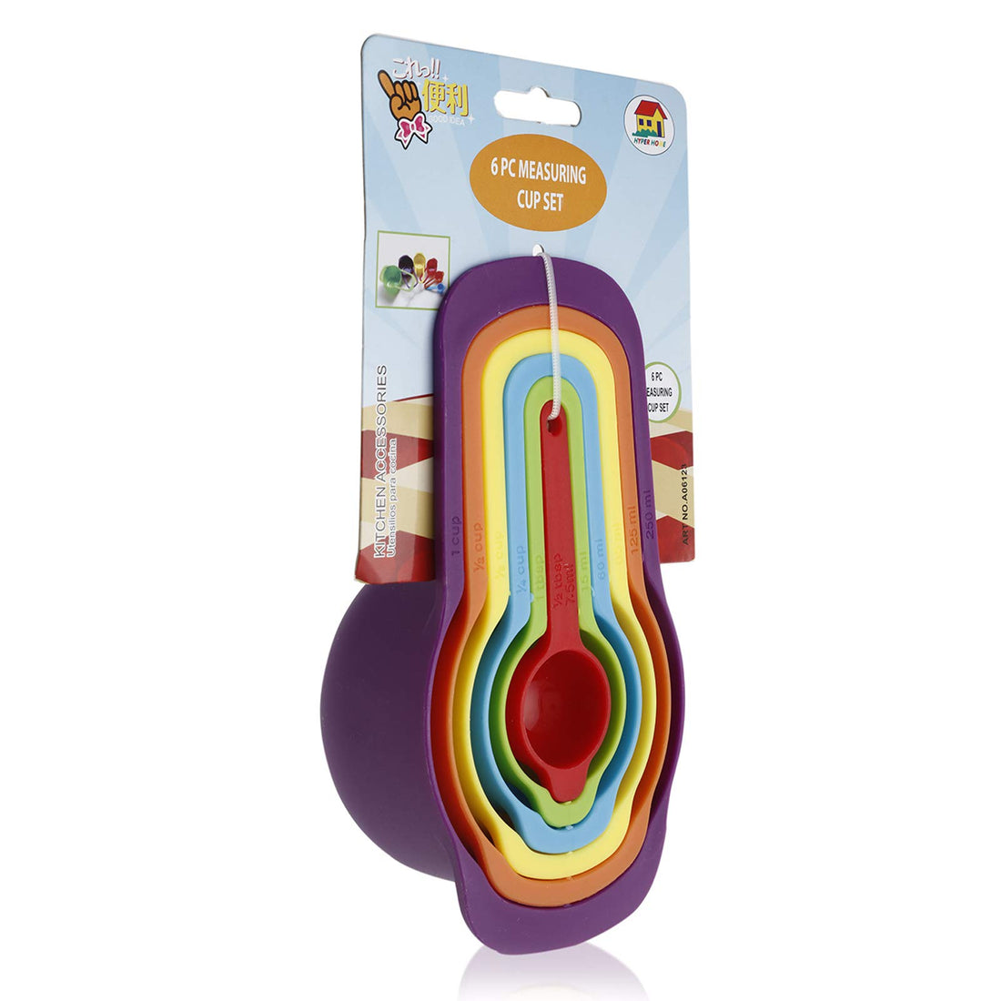 Measuring Cup Set - 6 Pieces