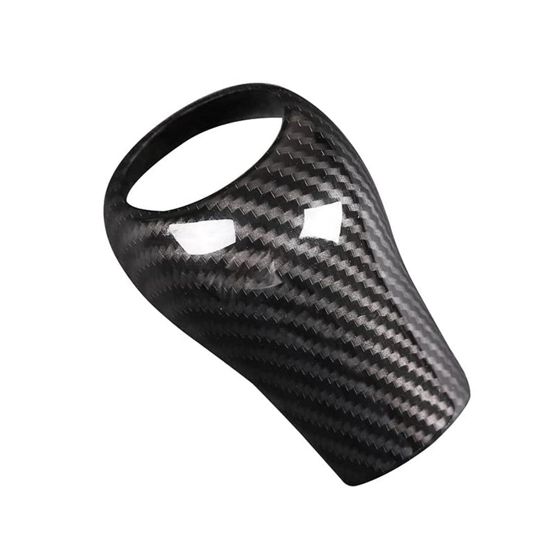 Carbon Fiber Gear Shift Knob Cover for Mercedes-Benz W204 W212 a C E G GLS Class