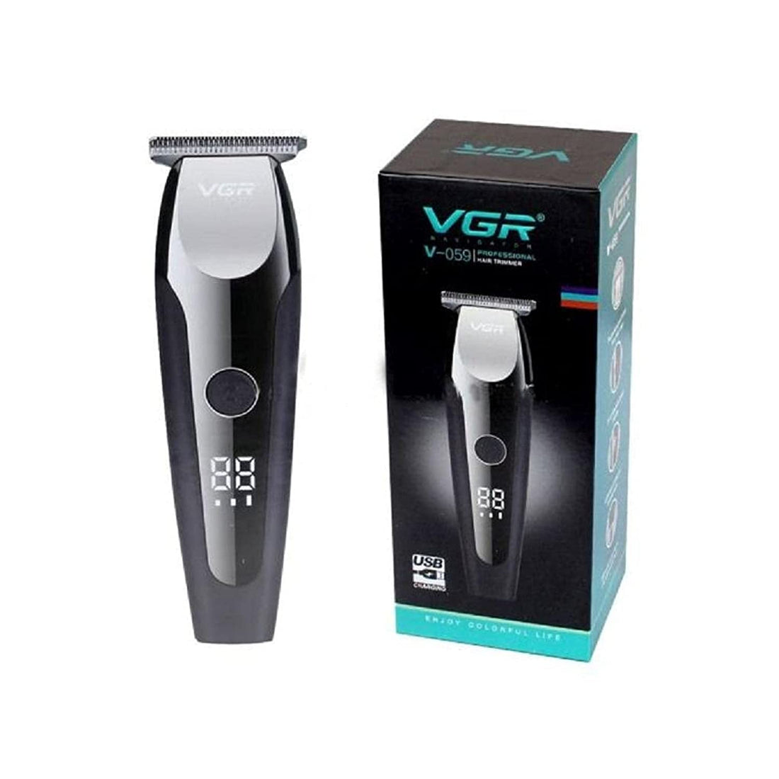 VGR - Electric Shaving Machine for Hair Shaving and Beard Styler