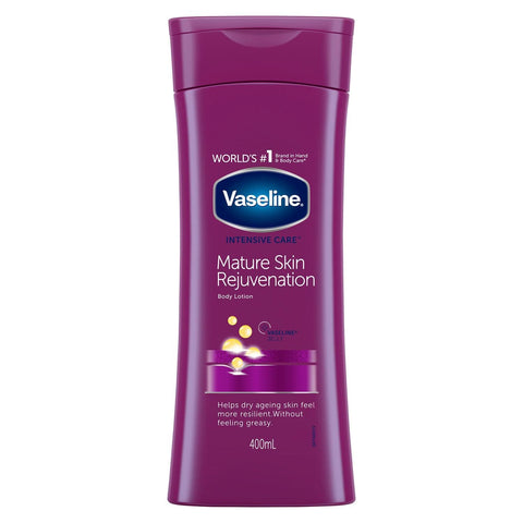 Vaseline Intensive Care Mature Skin Rejuvenation Body Lotion, 400 Ml