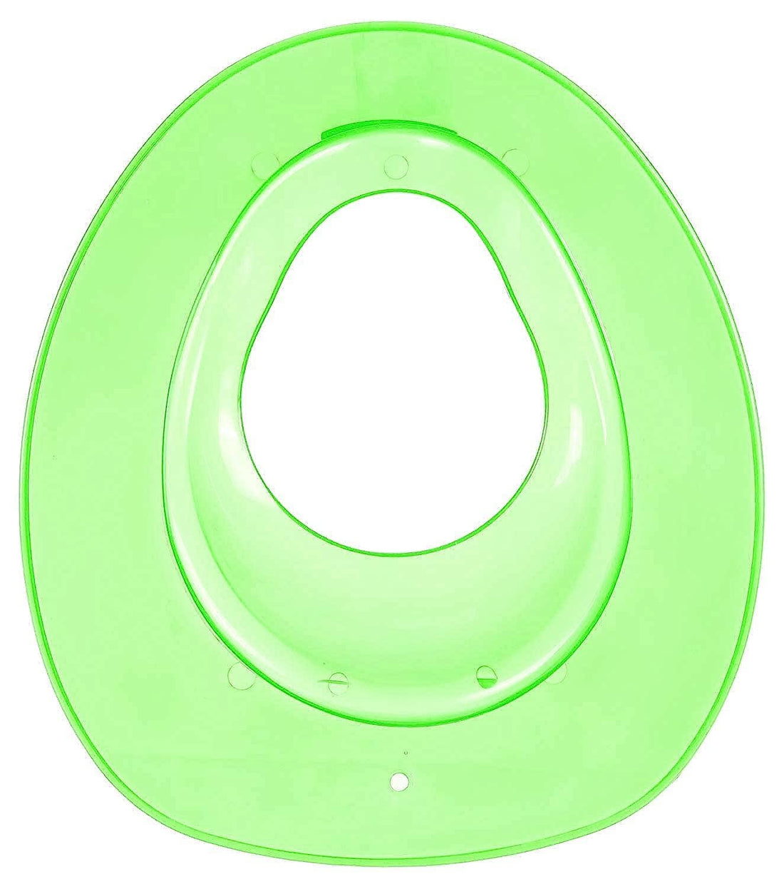 Plastic Toilet Training Seat for Baby - Green