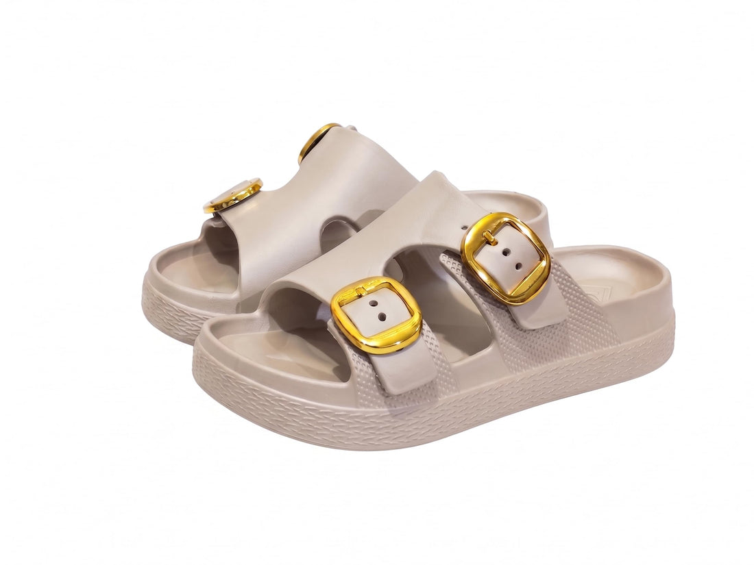 PROJECT Z Women's Slipper Medical Pearl Soft Walking Over Cloud Eva Pure - Women's Slippers Summer High Sole Very Comfortable Foot and Back Size 37-41