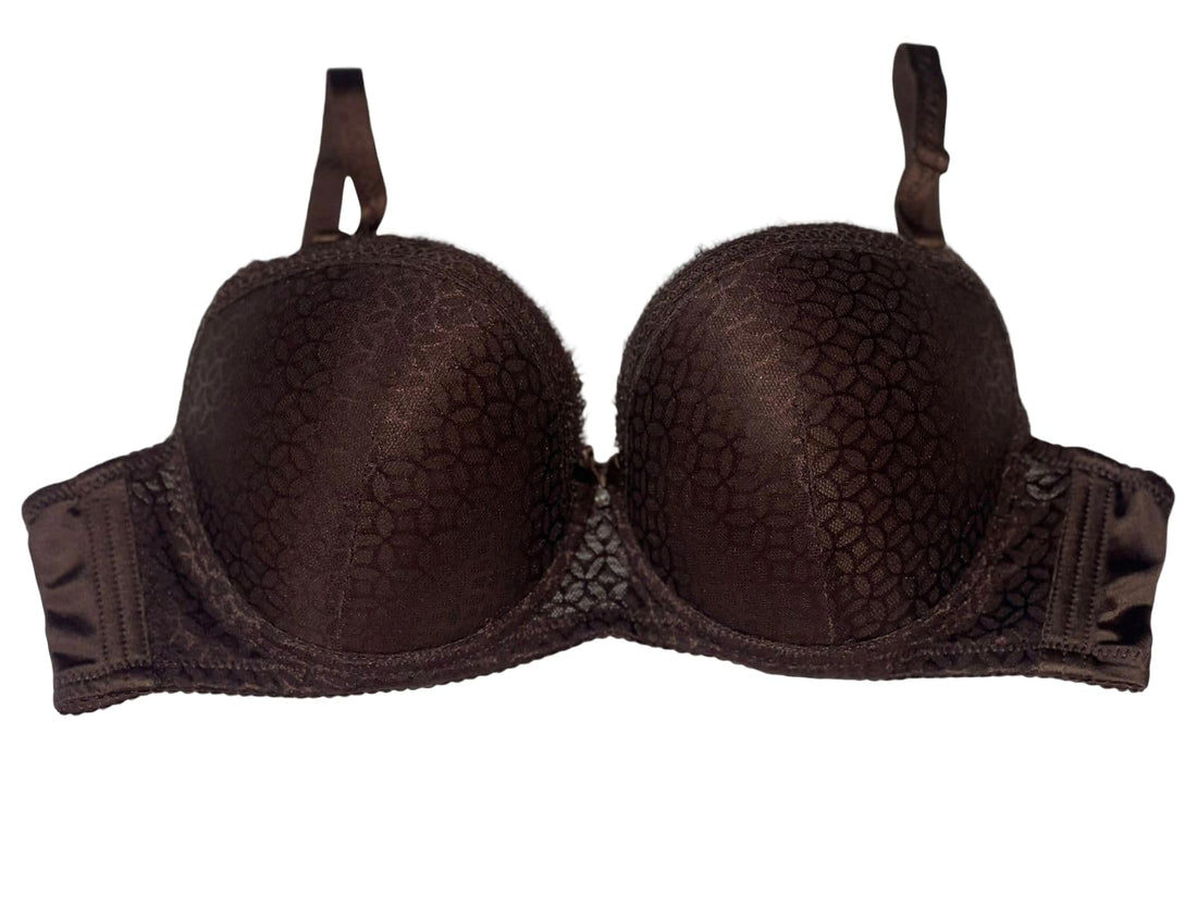 9Street Corner Women's Cotton Lace Cup-D Bra Code 7031