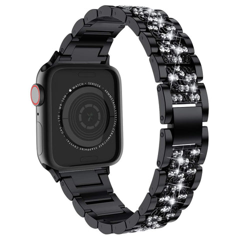 Elevate Your Style with our Luxury Shiny Stainless Strap for Apple Watch - Premium Quality - Apple Watch Band Designer - Smart Watch Bands - Apple Watch Strap
