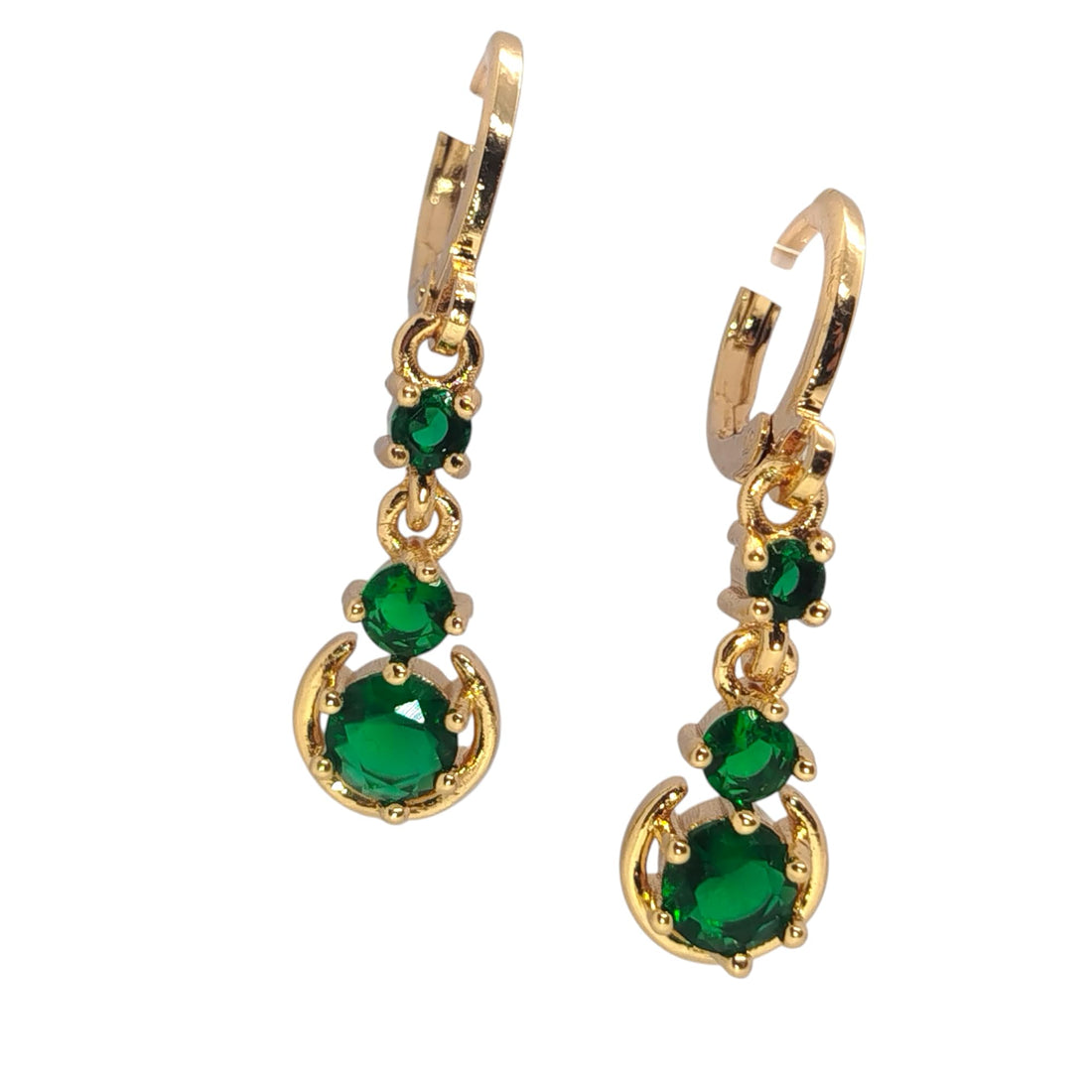 Chinese Gold Mildale Earrings - Elegant Design and Suitable for Occasions and Evening - High Quality - Fashion and Durable Design - GOLD34