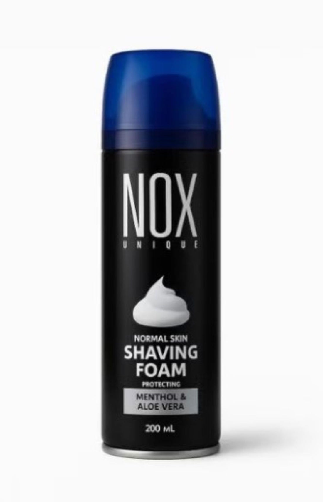 Nox Unique Skin Shaving Foam Menthol & Aloe 200ml