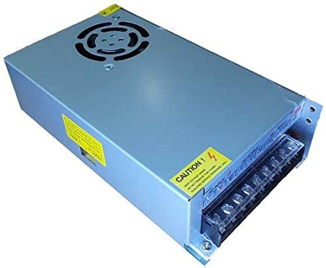 Generic 24V/10A SMPS Power Supply (LCD Repair, Fire Alarm, Projects) - Not for Car Battery Charger/Inverter
