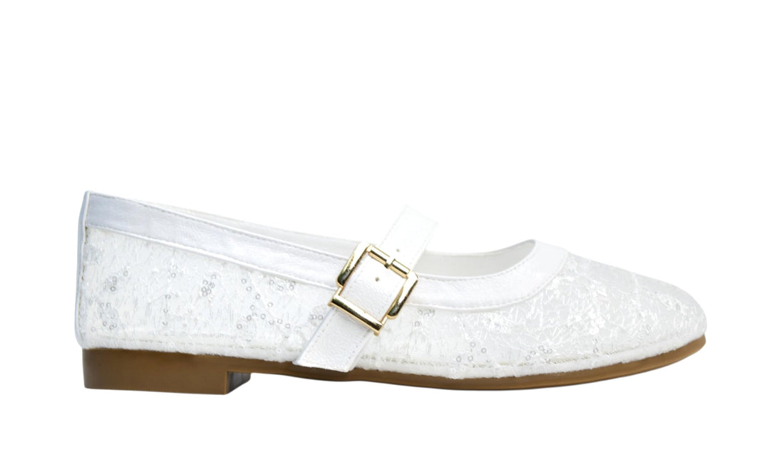 Lace Ballerina Shoes For Outdoor And Occasions