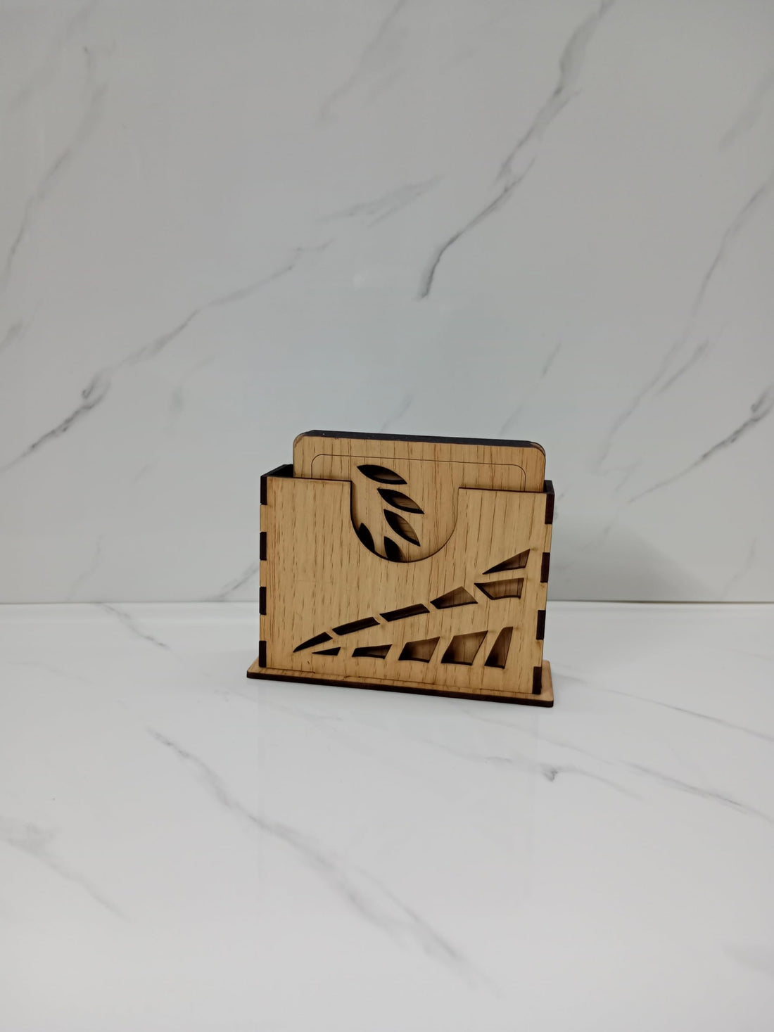GALLERY DOAA Publication Gallery 3ml Square Coaster Set (Light Beige)