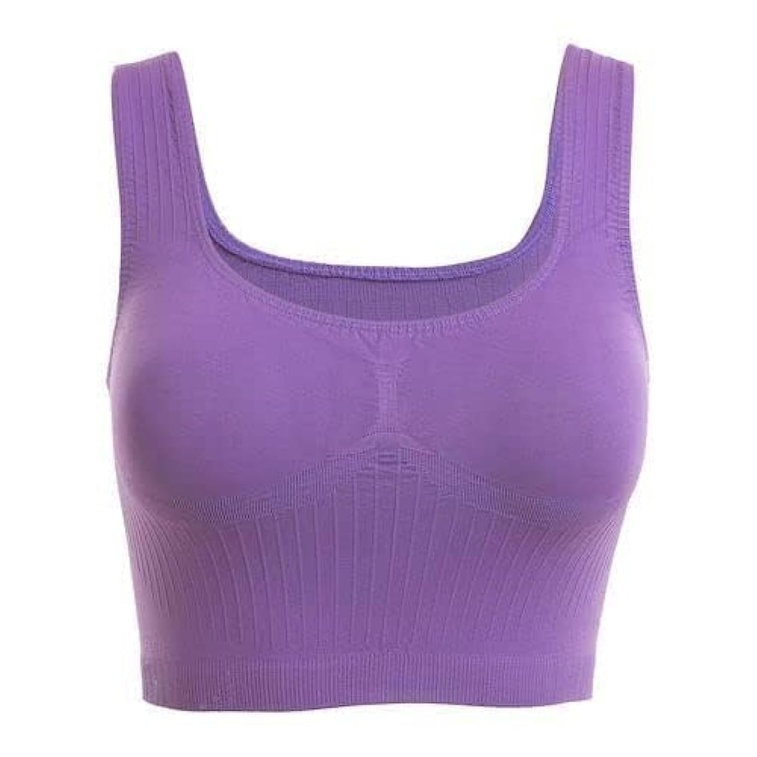 Solid Soft Bra - For Women Purple