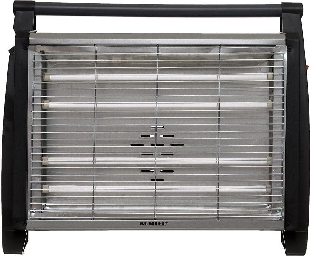 Halogen Heater 4 Candle 1800W IX2835 Black