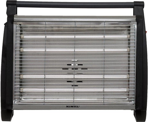 Halogen Heater 4 Candle 1800W IX2835 Black