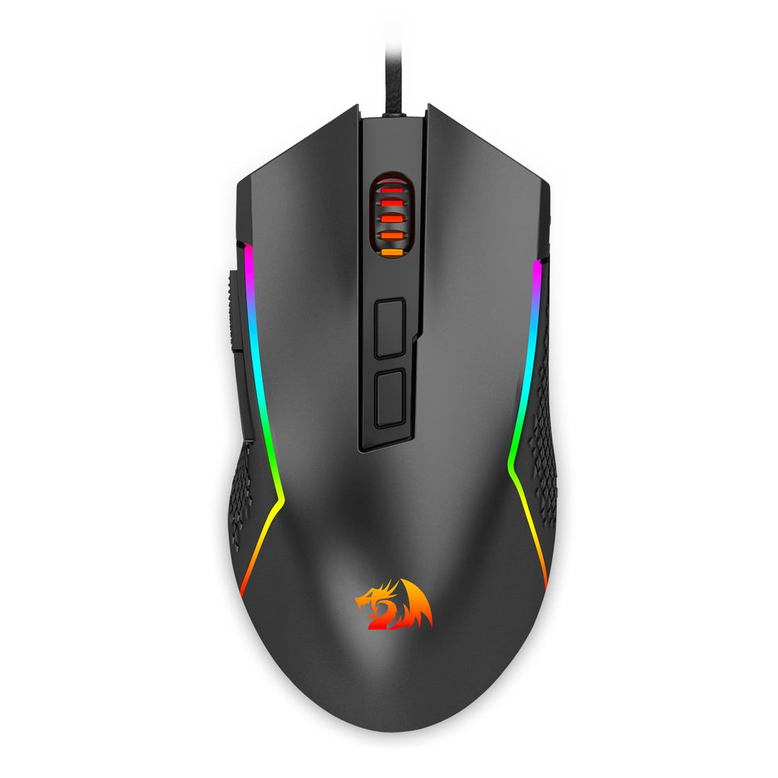 Redragon Trident Lite RGB Gaming Mouse Black 8000 DPI PAW3104 M613-RGB