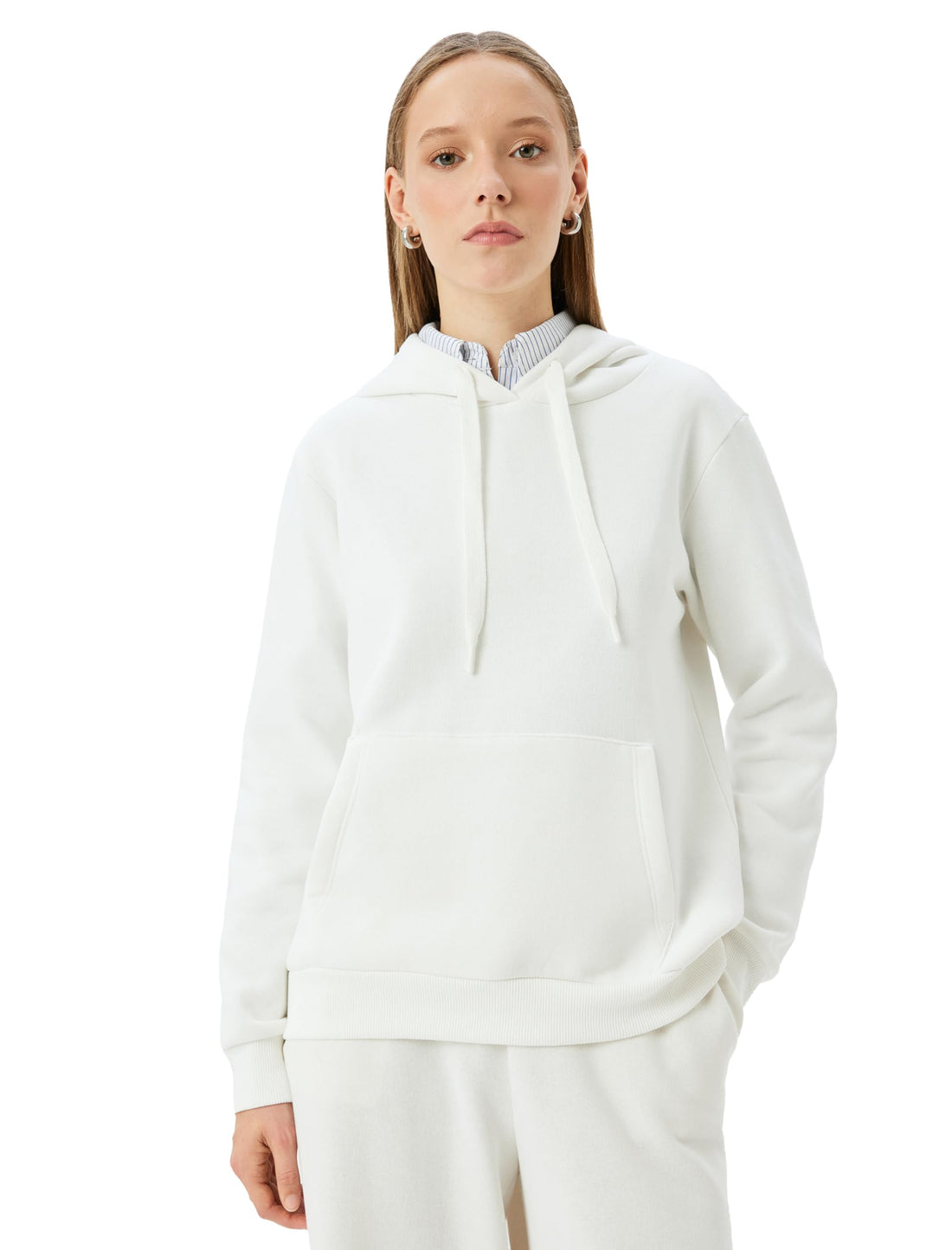 KOTON womens Hooded Sweatshirt Sweatshirt (pack of 1)