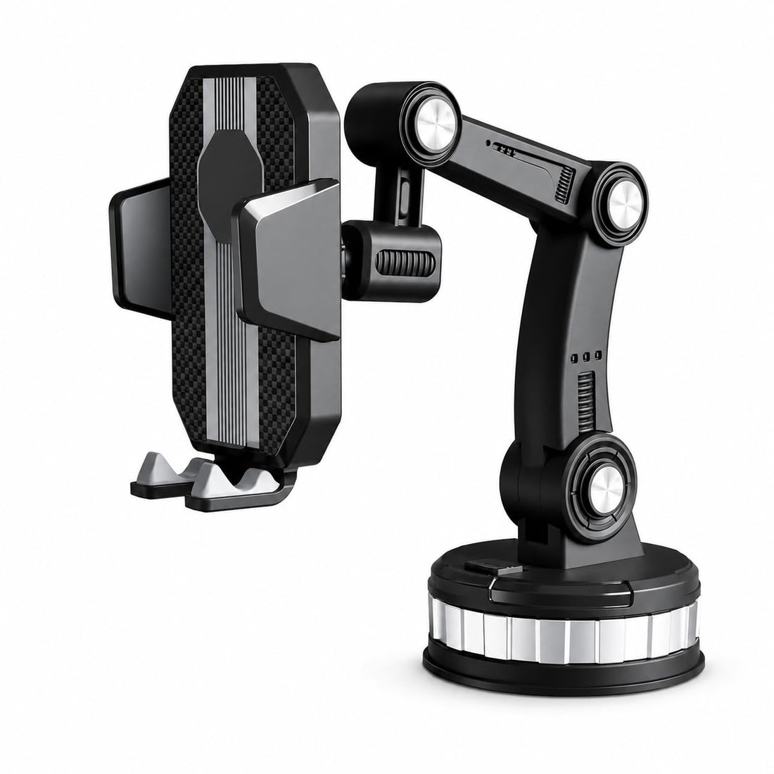 Car Phone Holder, 360 Degree Strong Suction Dashboard And Windshield Mount, Universal Mobile Stand For GPS Smart Phone, Stable Car Mount, JX-601