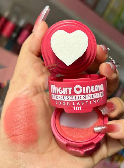 Long Lasting Liquid Blush - SpongeBrush Heart 101