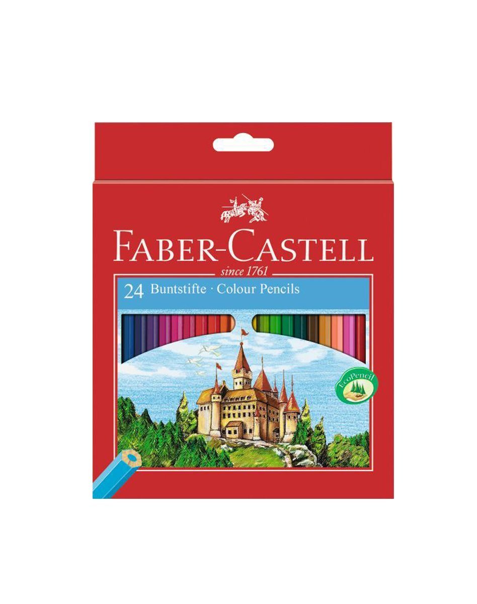 Faber-Castell Classic Colour Pencils (Pack of 24)